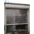 Polycarbonate Crystal Shutter Rolling Up Door